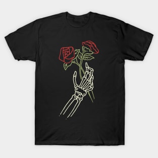 Flower Gift Valentines Fashion Tshirt T-Shirt